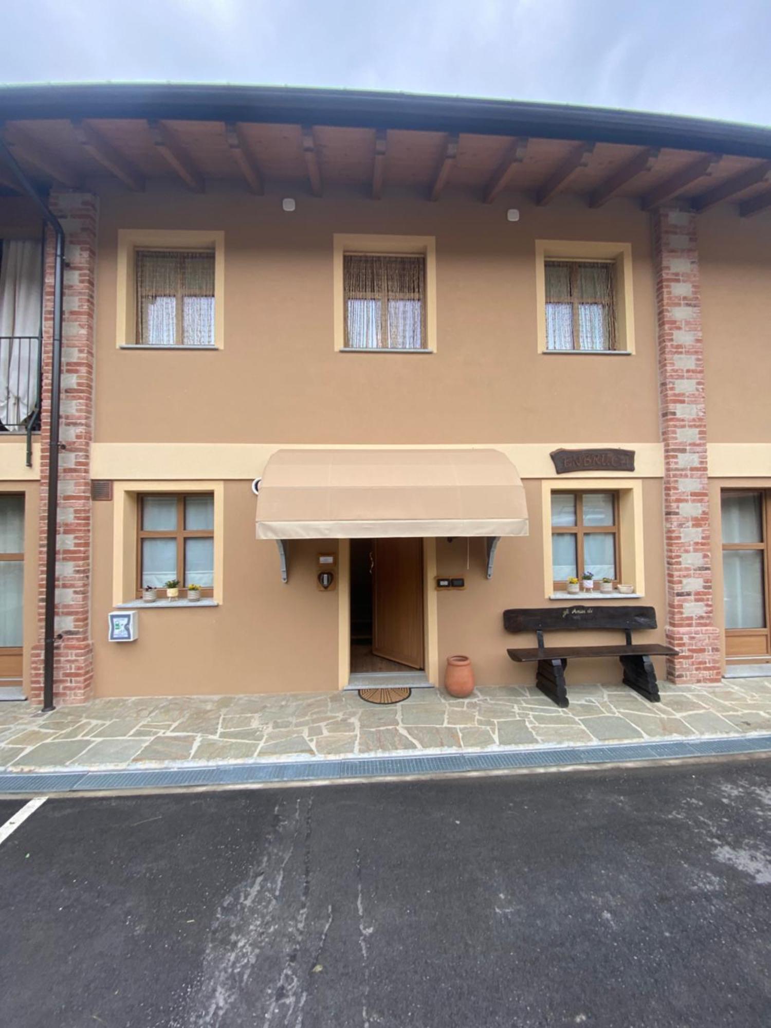 Ranch Enbruca Apartment Boves Exterior foto