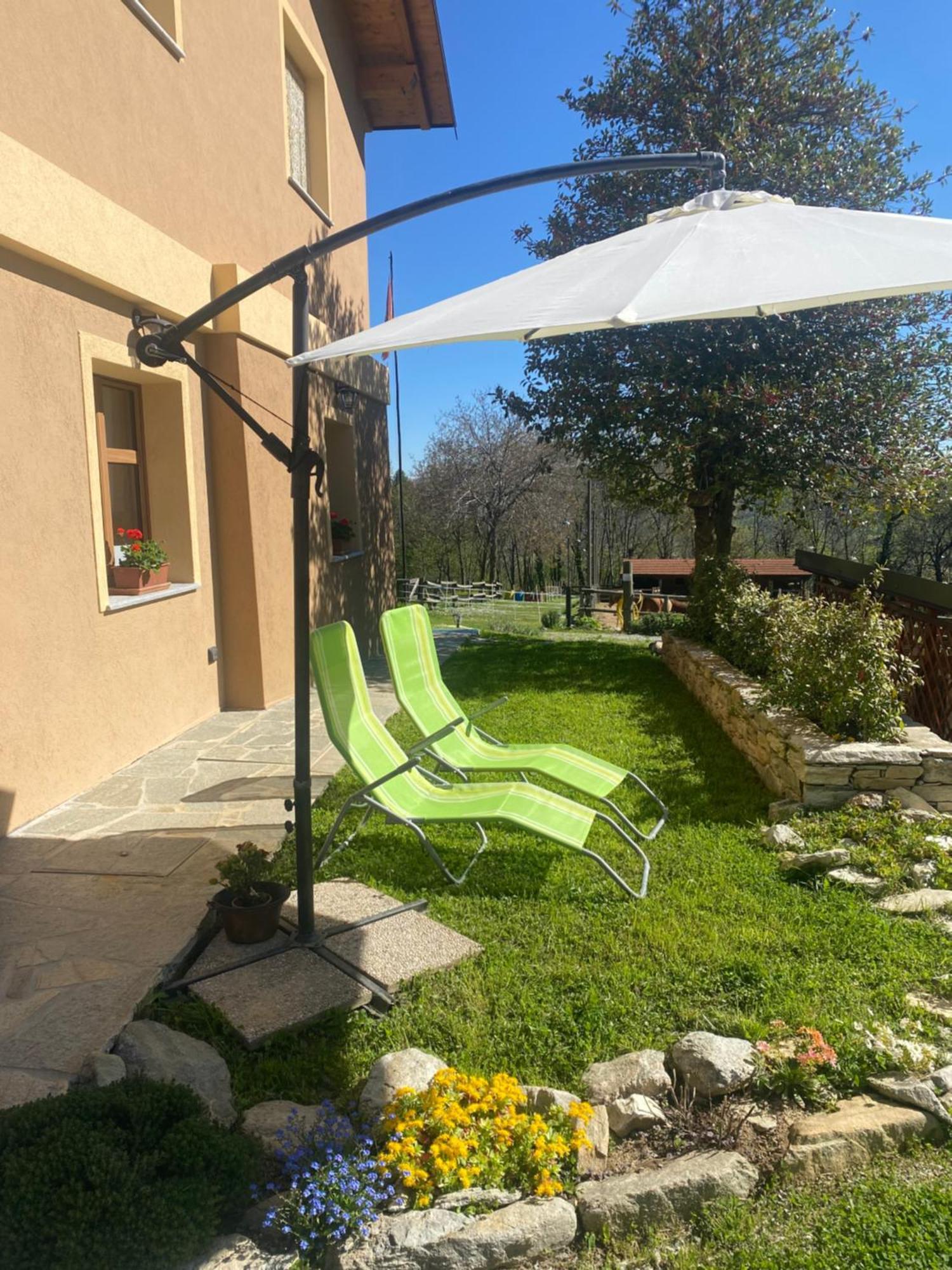 Ranch Enbruca Apartment Boves Exterior foto