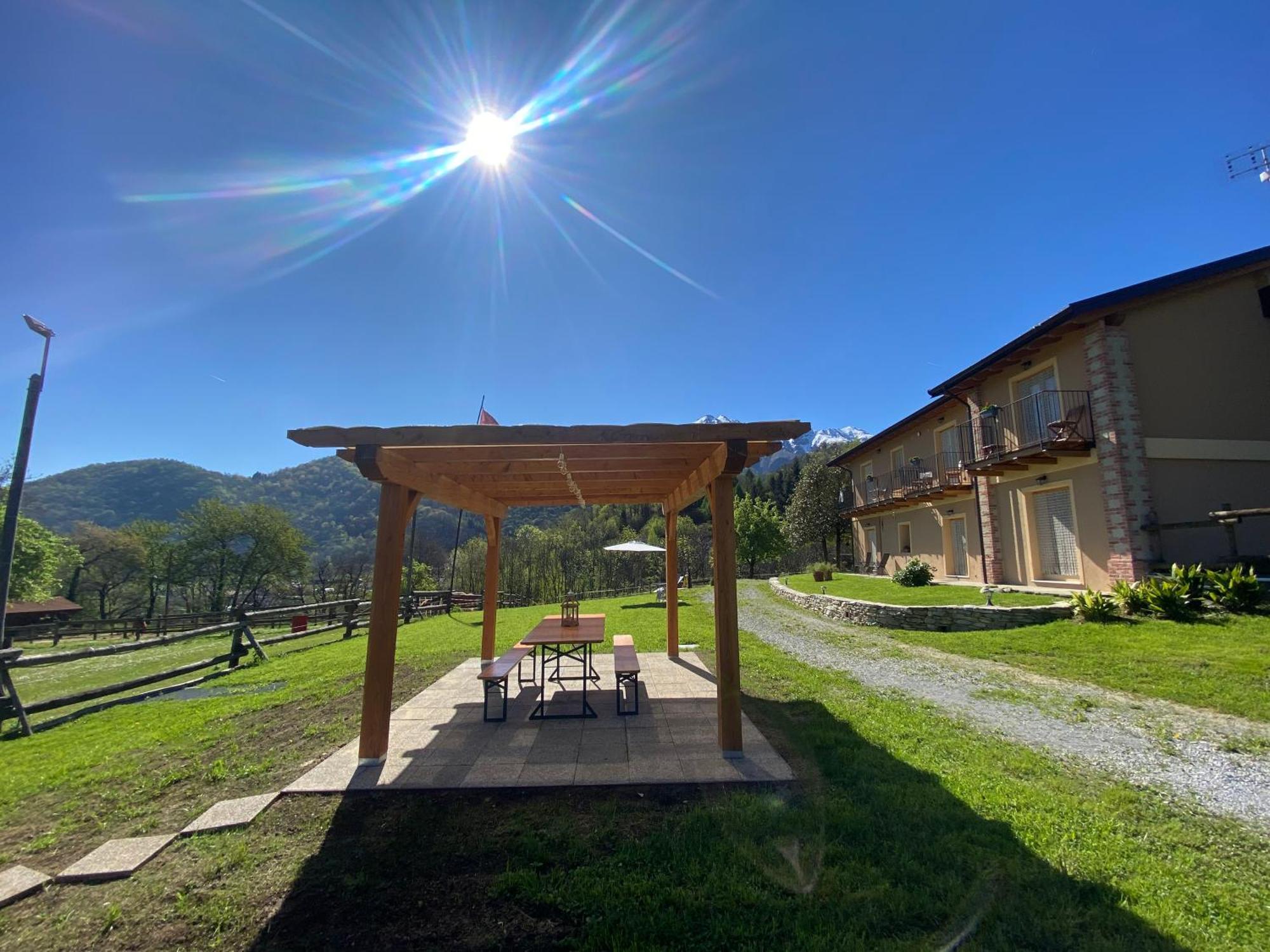 Ranch Enbruca Apartment Boves Exterior foto